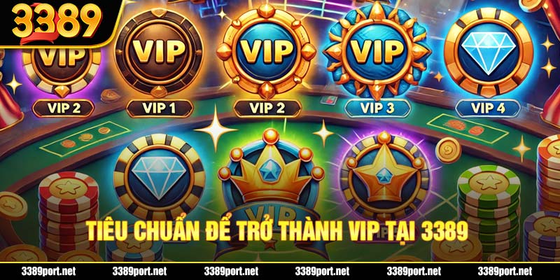 Những tiêu chuẩn để có được đặc quyền VIP 3389