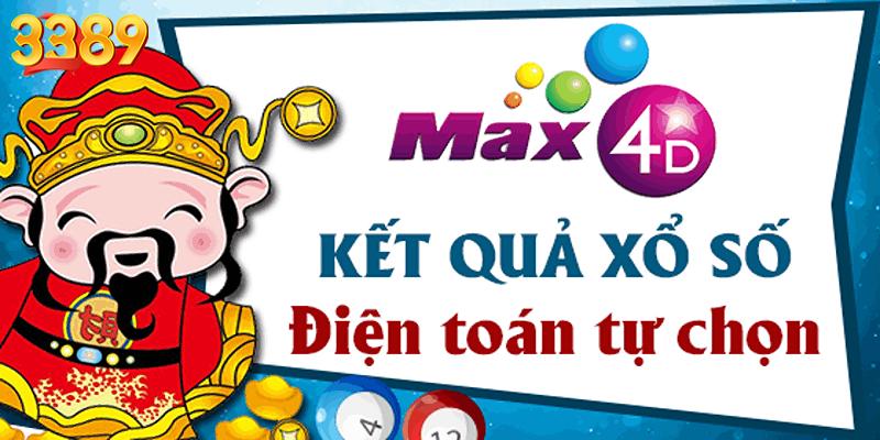 Các thông tin cơ bản cần biết về xổ số Max 4D
