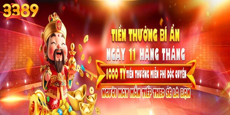Hướng dẫn cách tham gia khuyến mãi phần thưởng bí ẩn